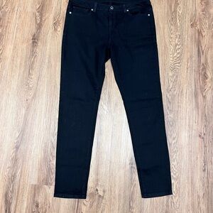 Michael Kors Skinny Black Jeans